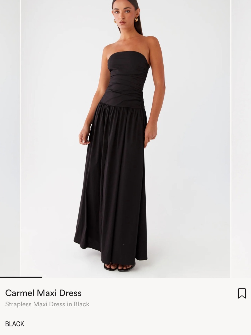 Peppermayo Carmel Maxi Dress